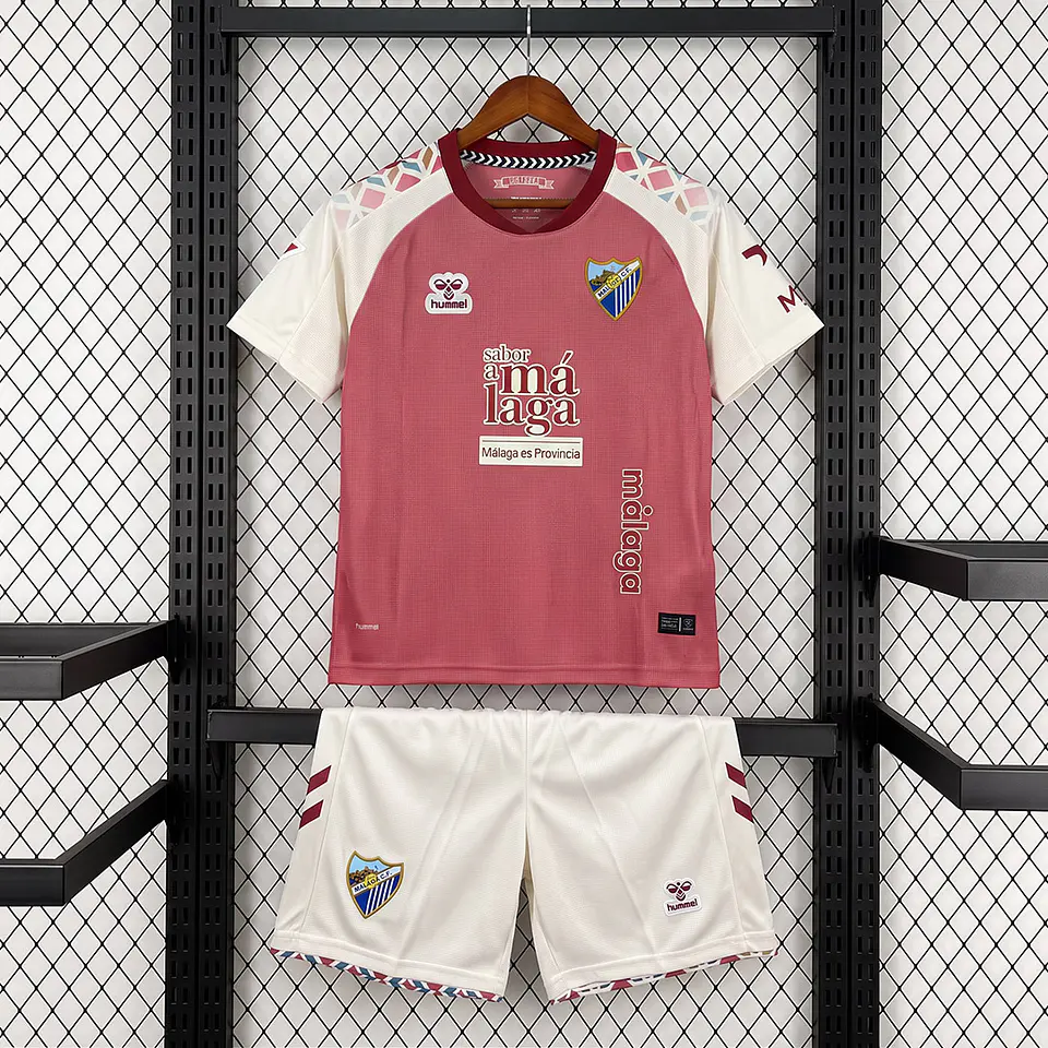 Kit Málaga CF II 26/27 1