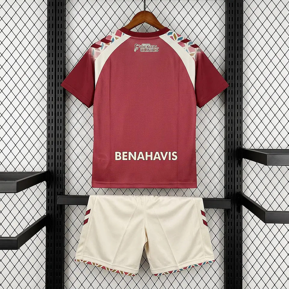 Kit Málaga CF II 26/27 2