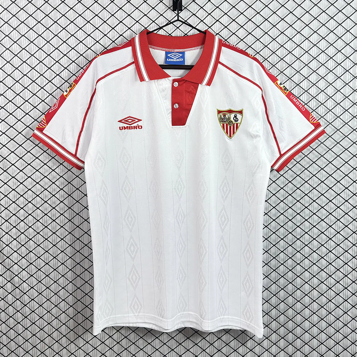 Camisola Sevilha I 98/00 - Retro 1