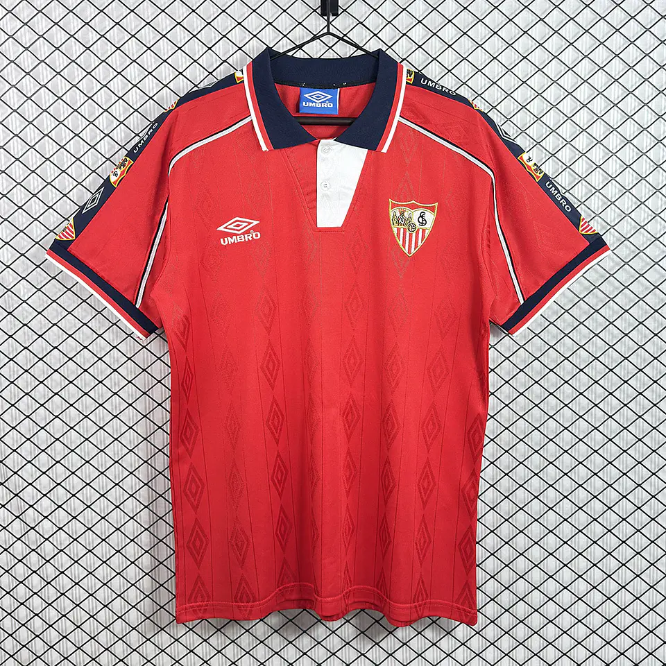 Camisola Sevilha II 98/01 - Retro 1
