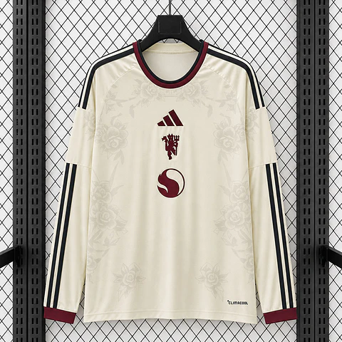 Camisola Manchester United III 26/27 - Manga Longa