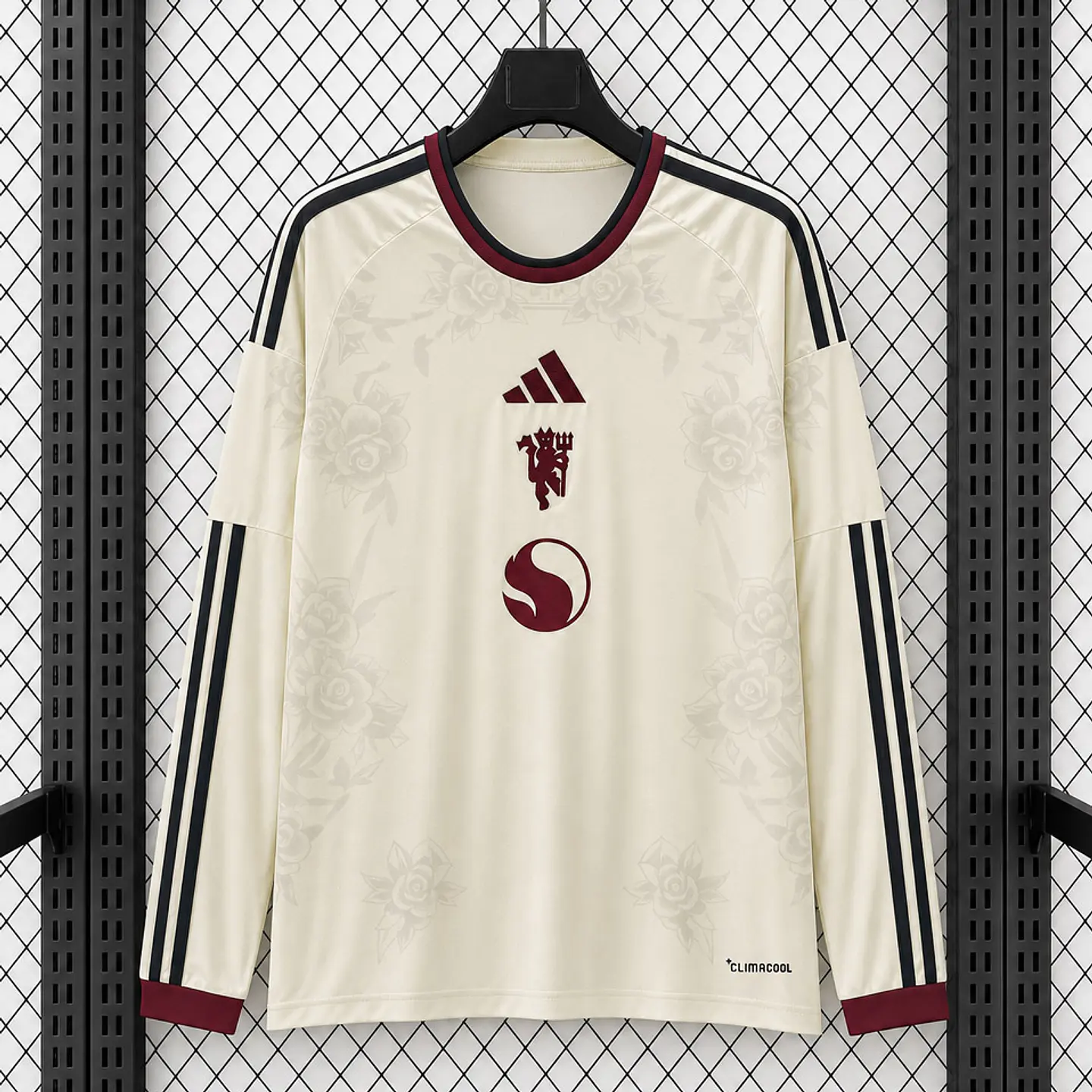 Camisola Manchester United III 26/27 - Manga Longa 1