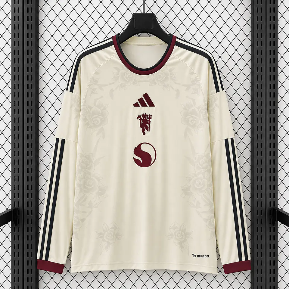 Camisola Manchester United III 26/27 - Manga Longa 1