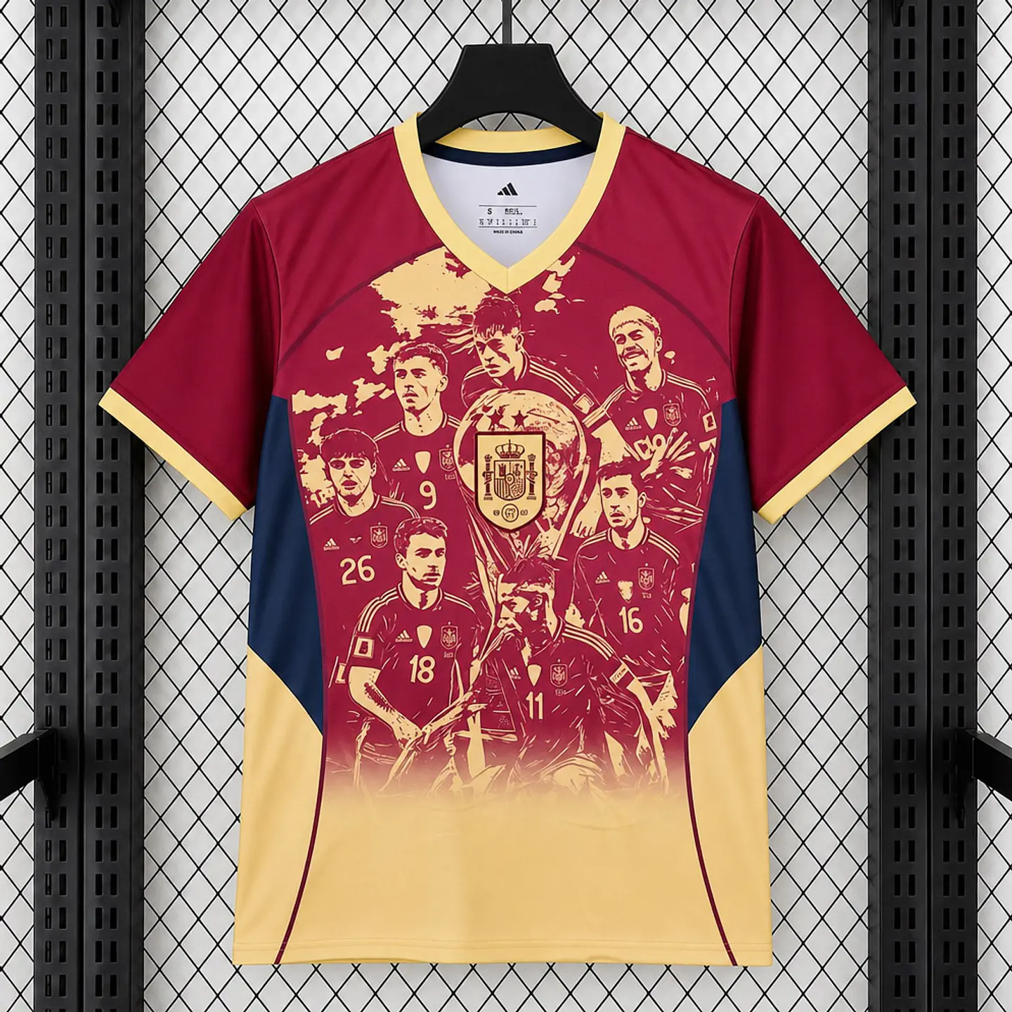 Camisola Espanha 26/27 - Edição Especial 1
