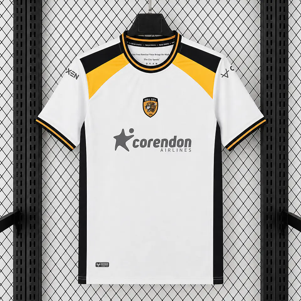 Camisola Hull City II 26/27 1