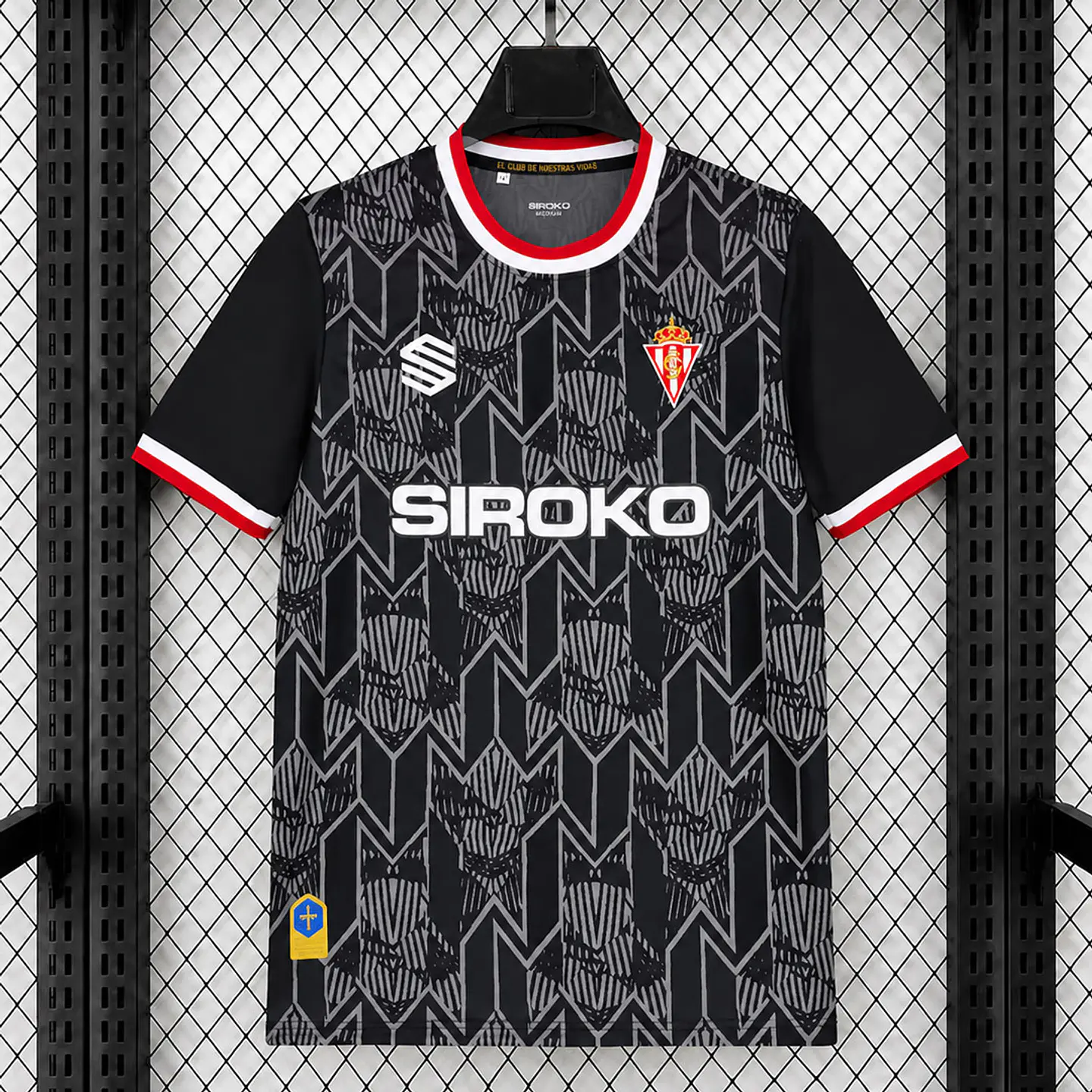 Camisola Sporting Gijón GR 26/27 1