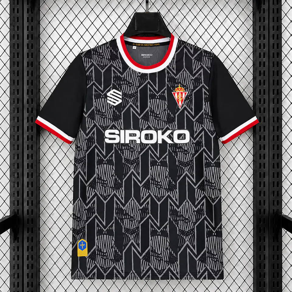 Camisola Sporting Gijón GR 26/27 1