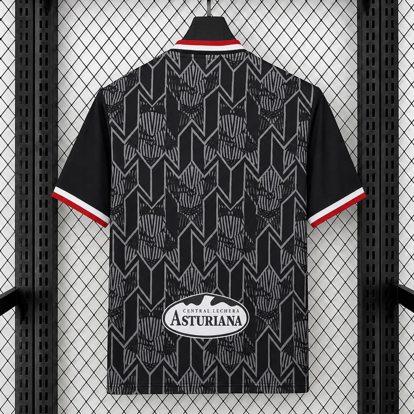 Camisola Sporting Gijón GR 26/27 2
