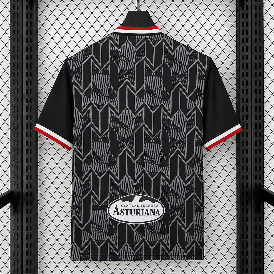 Camisola Sporting Gijón GR 26/27 2