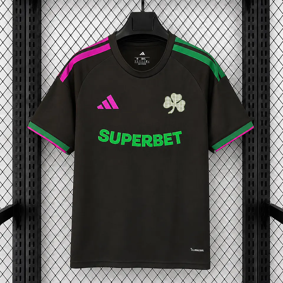 Camisola Panathinaikos III 26/27 1