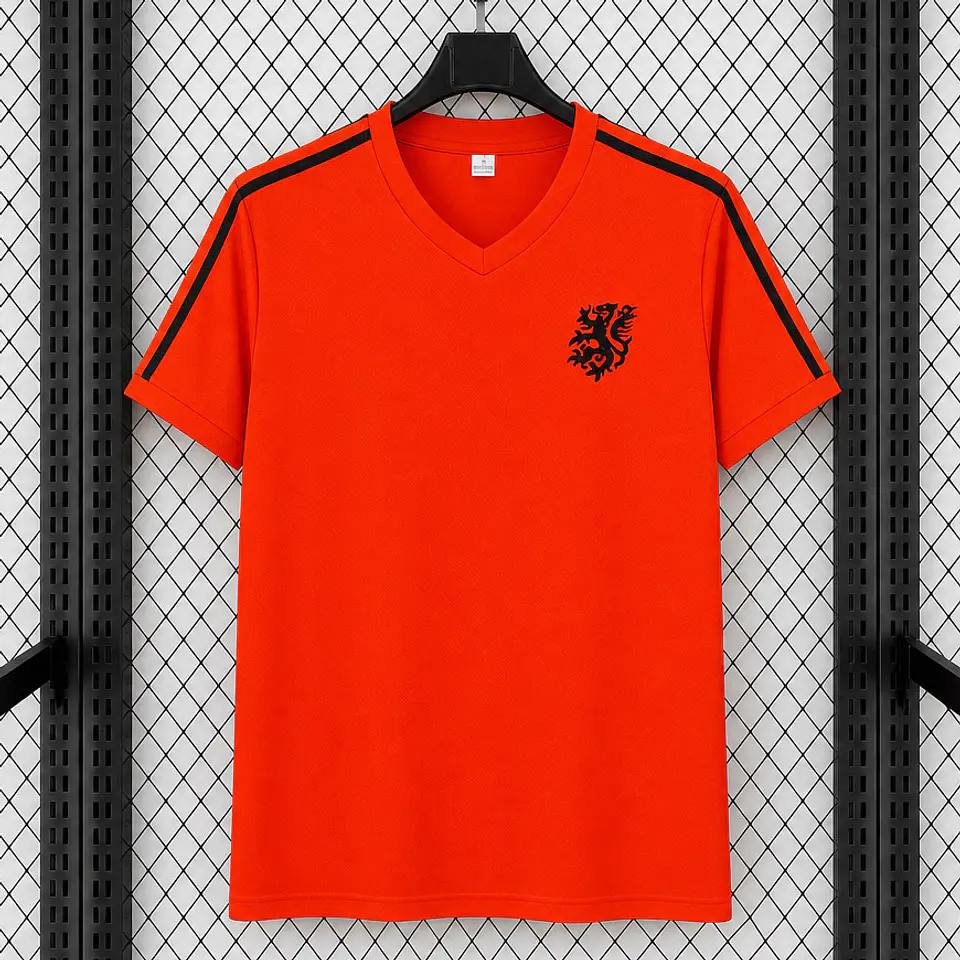 Camisola Países Baixos I 1974 - Retro 1