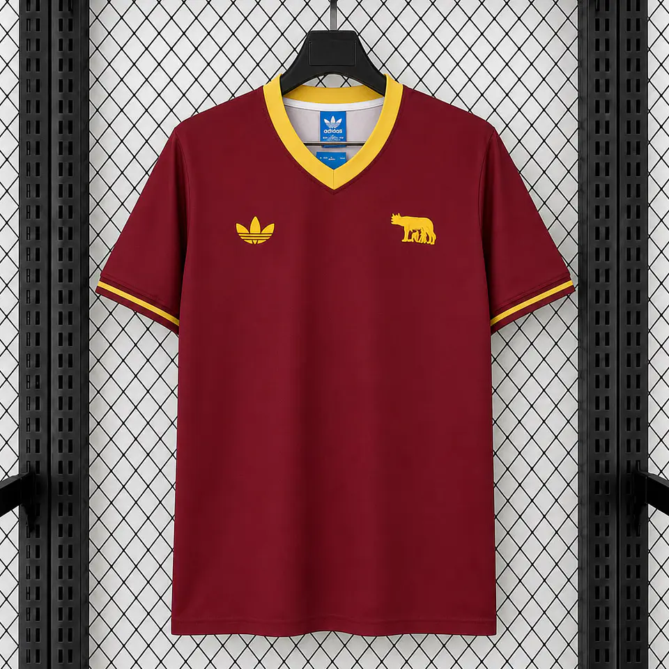 Camisola AS Roma 26/27 - Edição Centenário 1