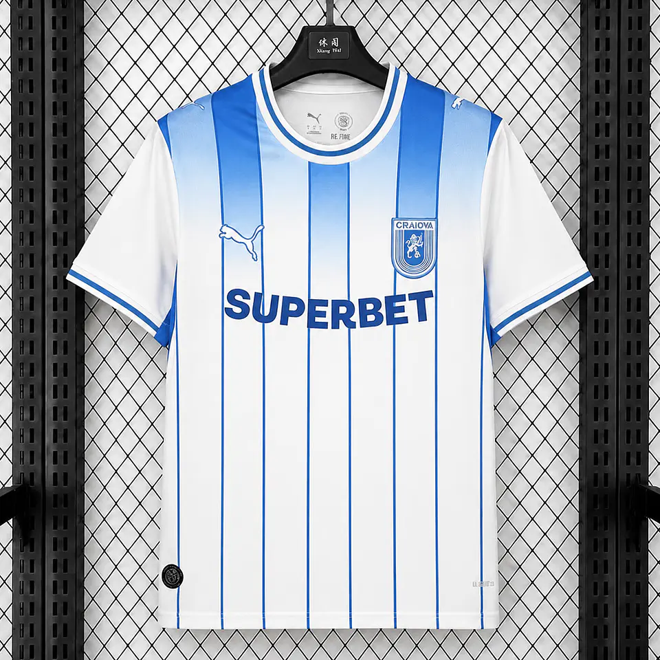 Camisola Universitatea Craiova I 26/27 1
