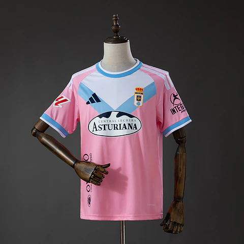 Camisola Real Oviedo II 26/27