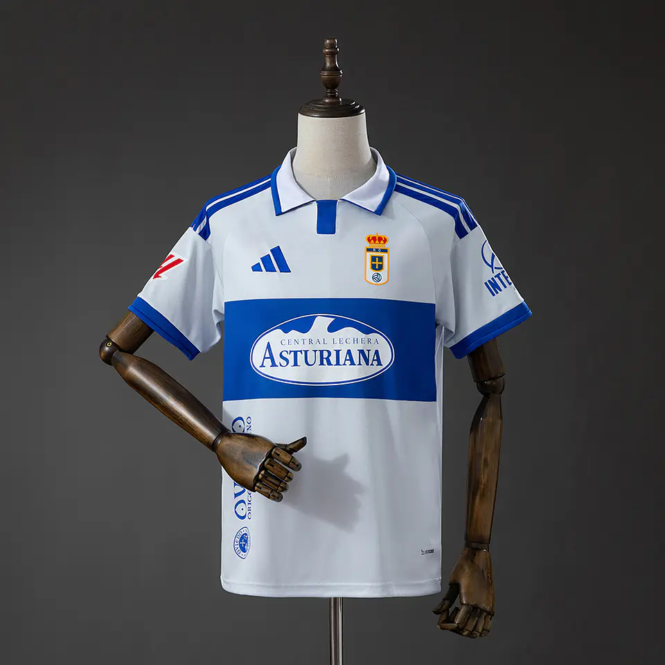 Camisola Real Oviedo III 26/27 1