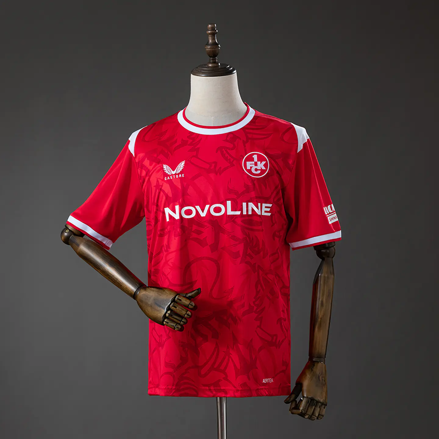 Camisola Kaiserslautern I 26/27 1