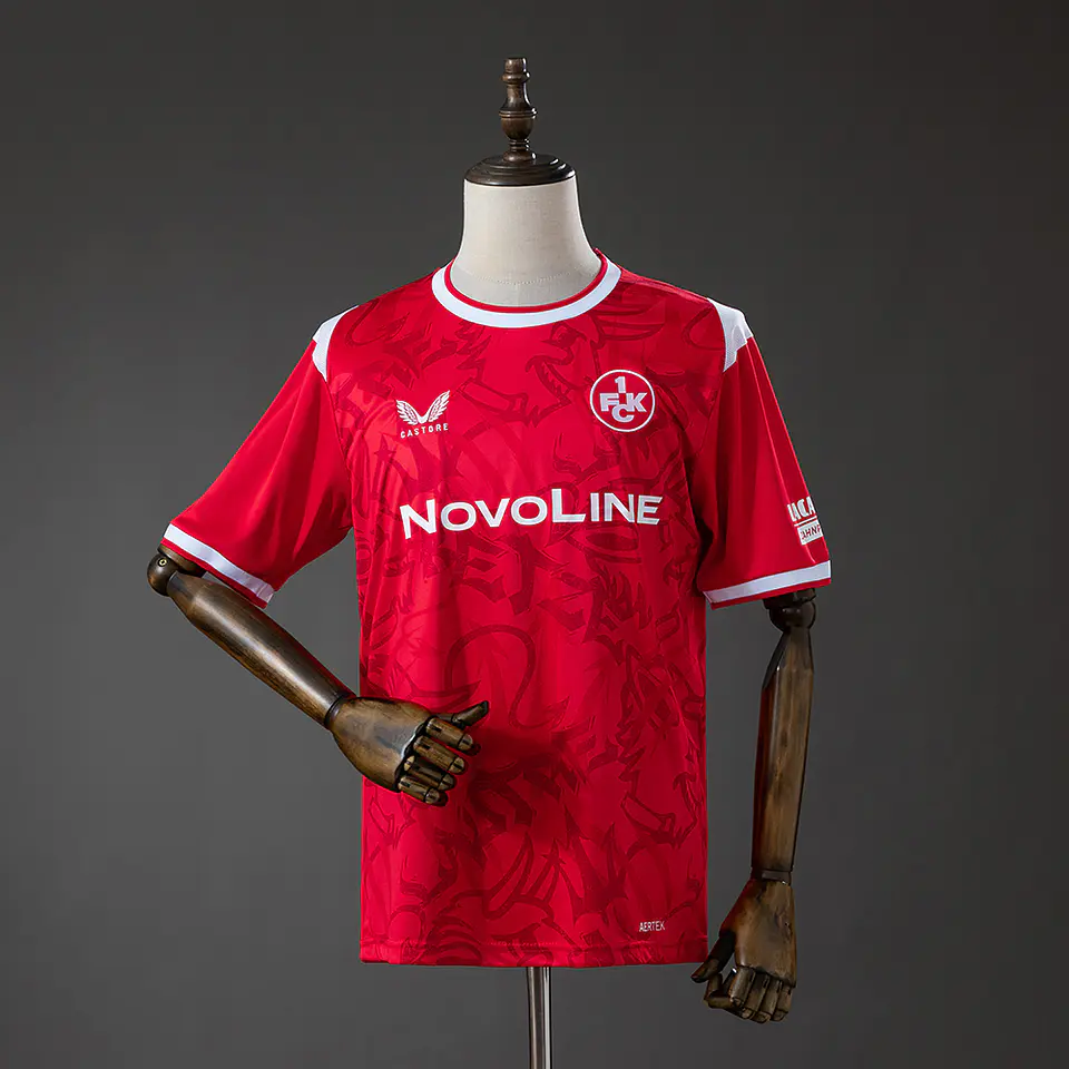 Camisola Kaiserslautern I 26/27 1