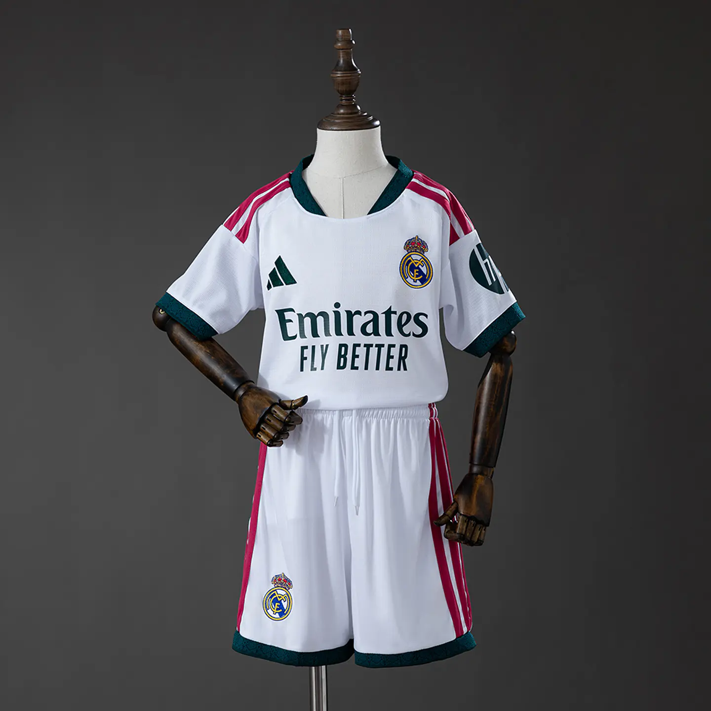Kit Real Madrid I 26/27 1