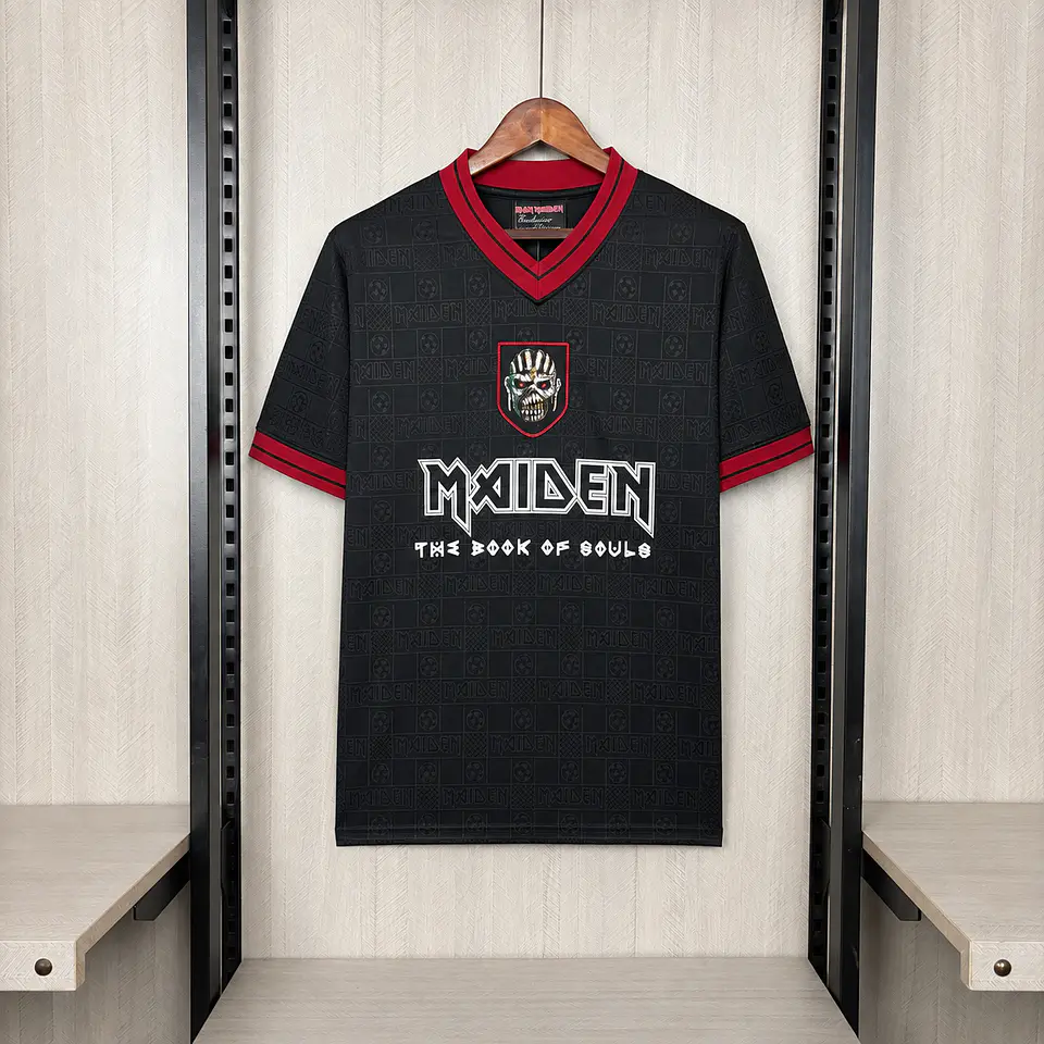 Camisola West Ham x Iron Maiden 2016 - Retro 1