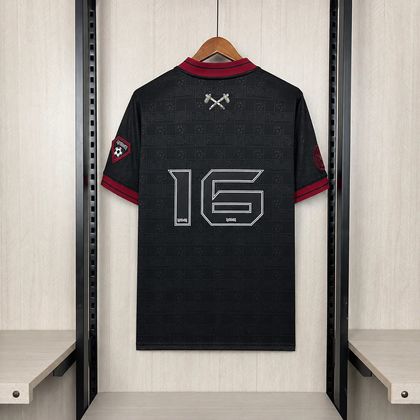 Camisola West Ham x Iron Maiden 2016 - Retro 3