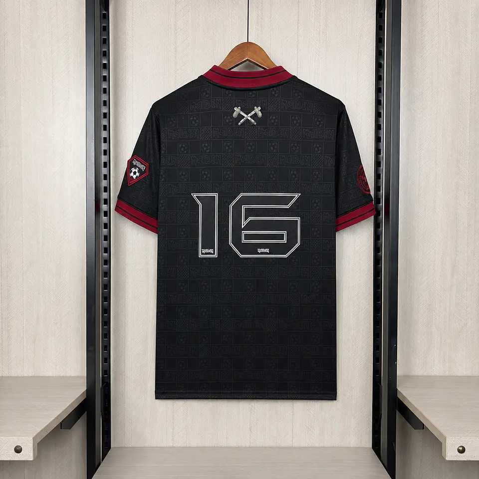 Camisola West Ham x Iron Maiden 2016 - Retro 3