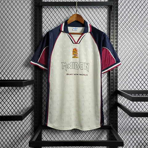 Camisola West Ham x Iron Maiden II 99/01 - Retro Versão I