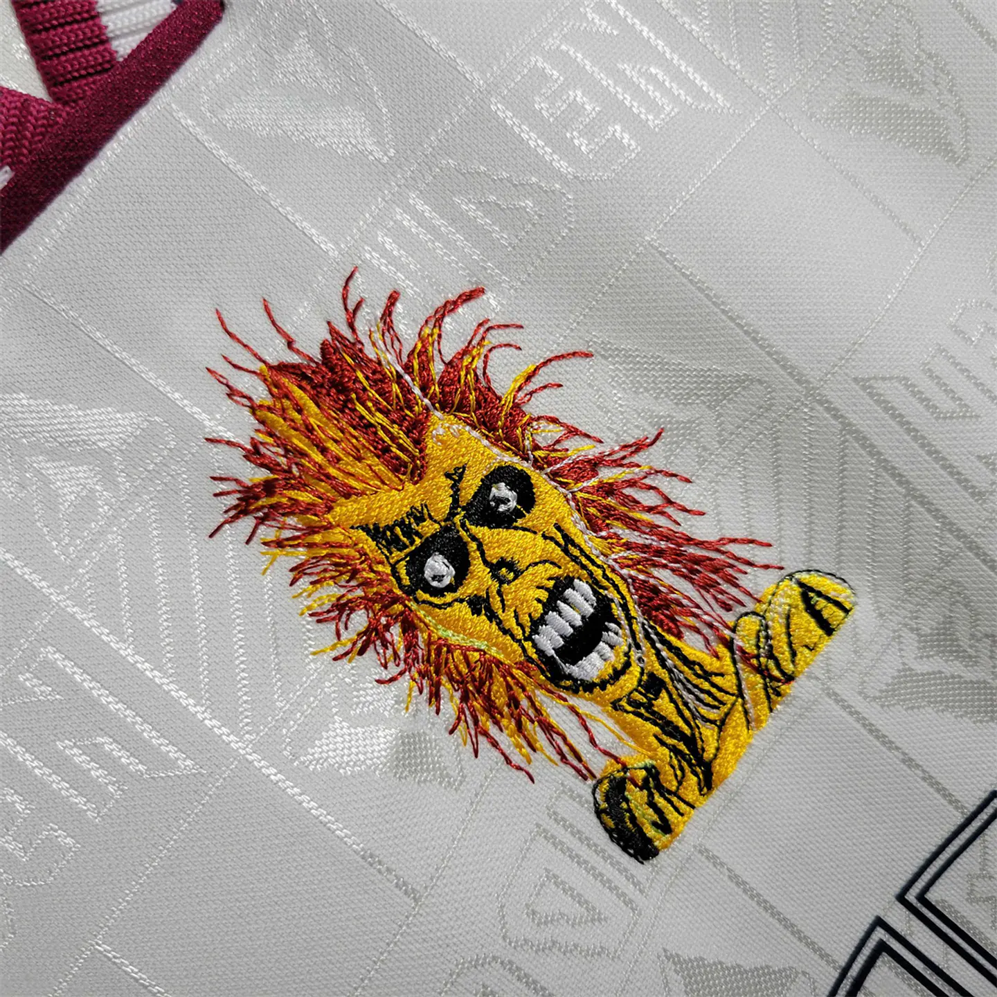 Camisola West Ham x Iron Maiden II 99/01 - Retro Versão I 2