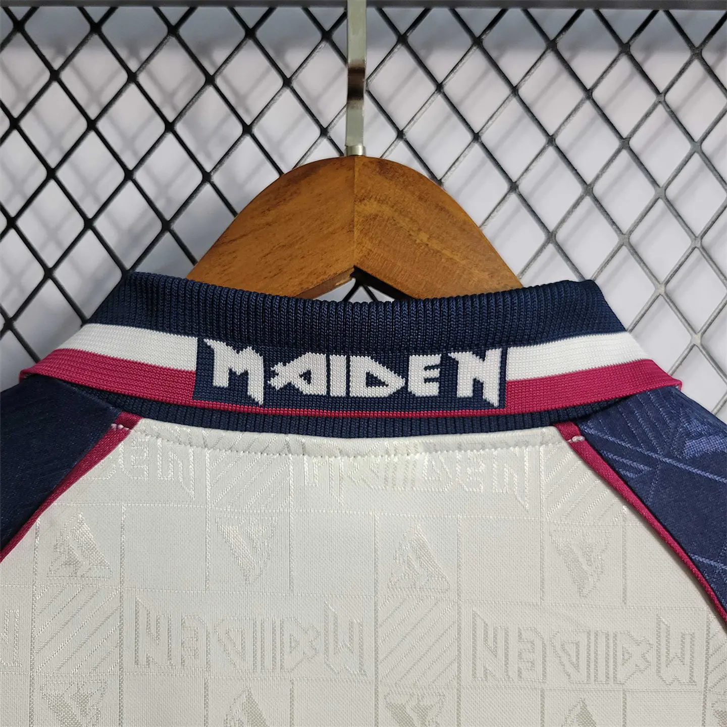 Camisola West Ham x Iron Maiden II 99/01 - Retro Versão I 3