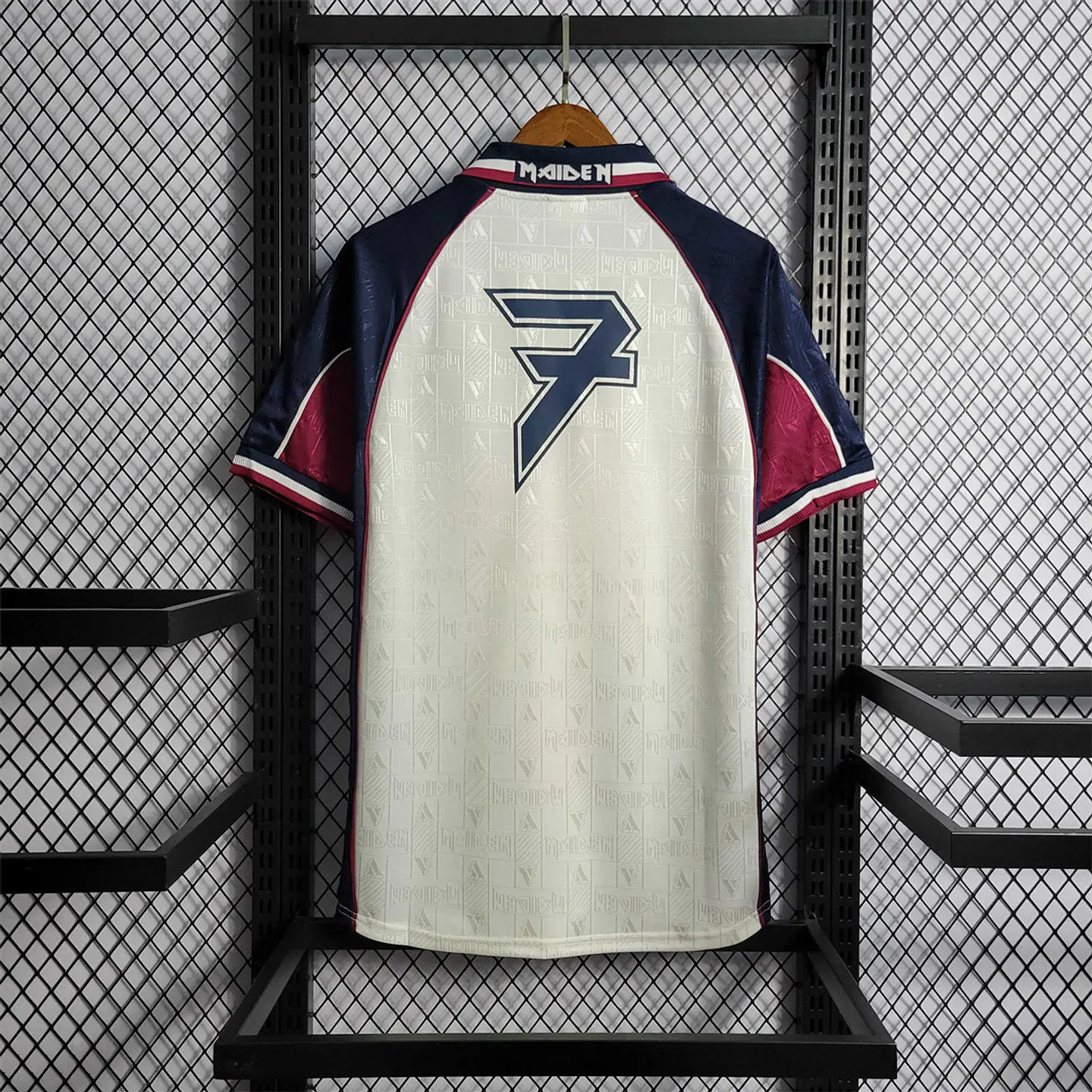 Camisola West Ham x Iron Maiden II 99/01 - Retro Versão I 4