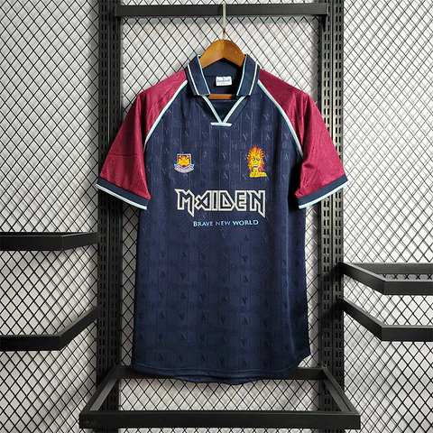 Camisola West Ham x Iron Maiden I 99/01 - Retro Versão II