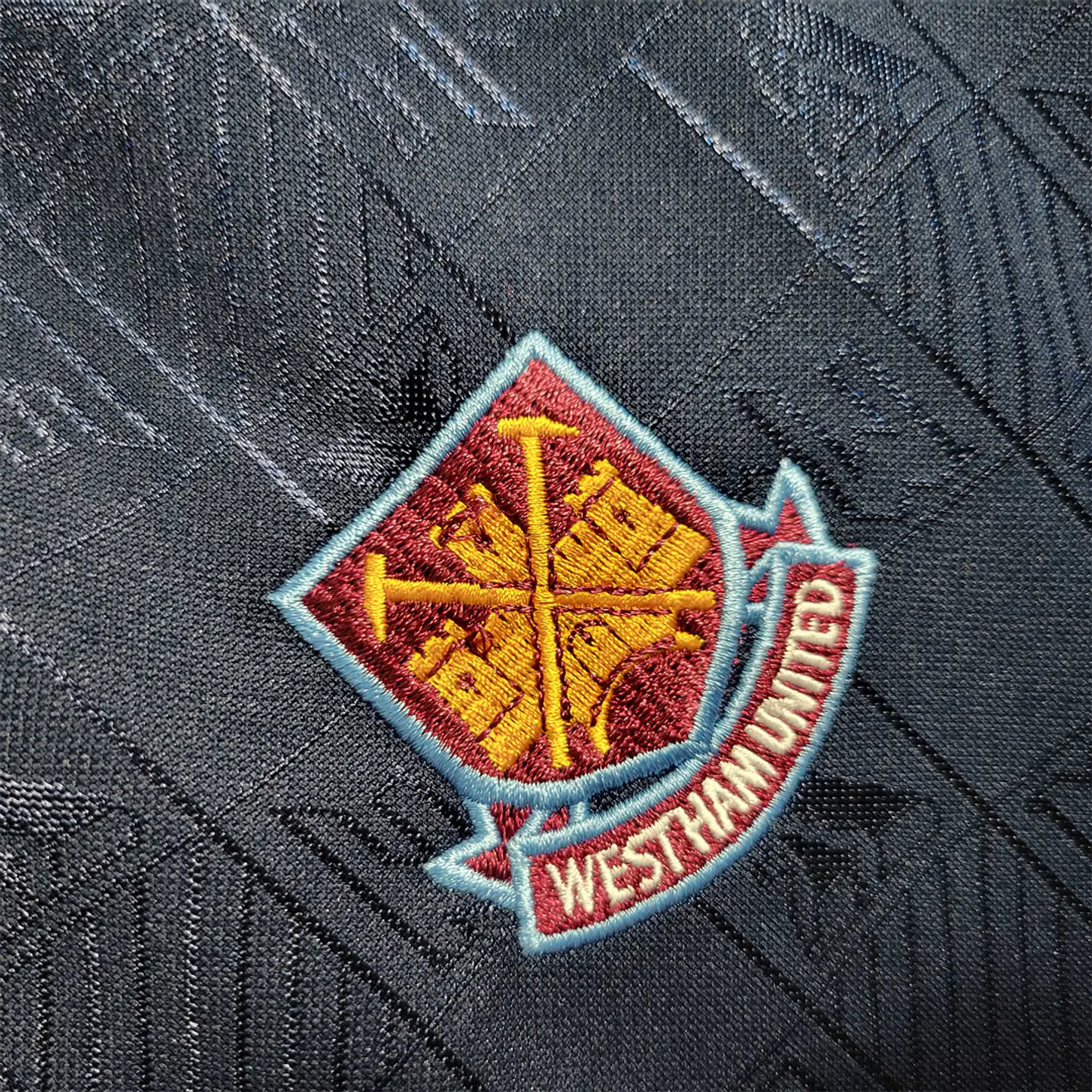 Camisola West Ham x Iron Maiden I 99/01 - Retro Versão II 3