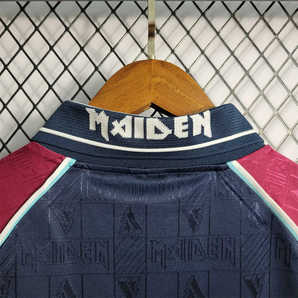 Camisola West Ham x Iron Maiden I 99/01 - Retro Versão II 4