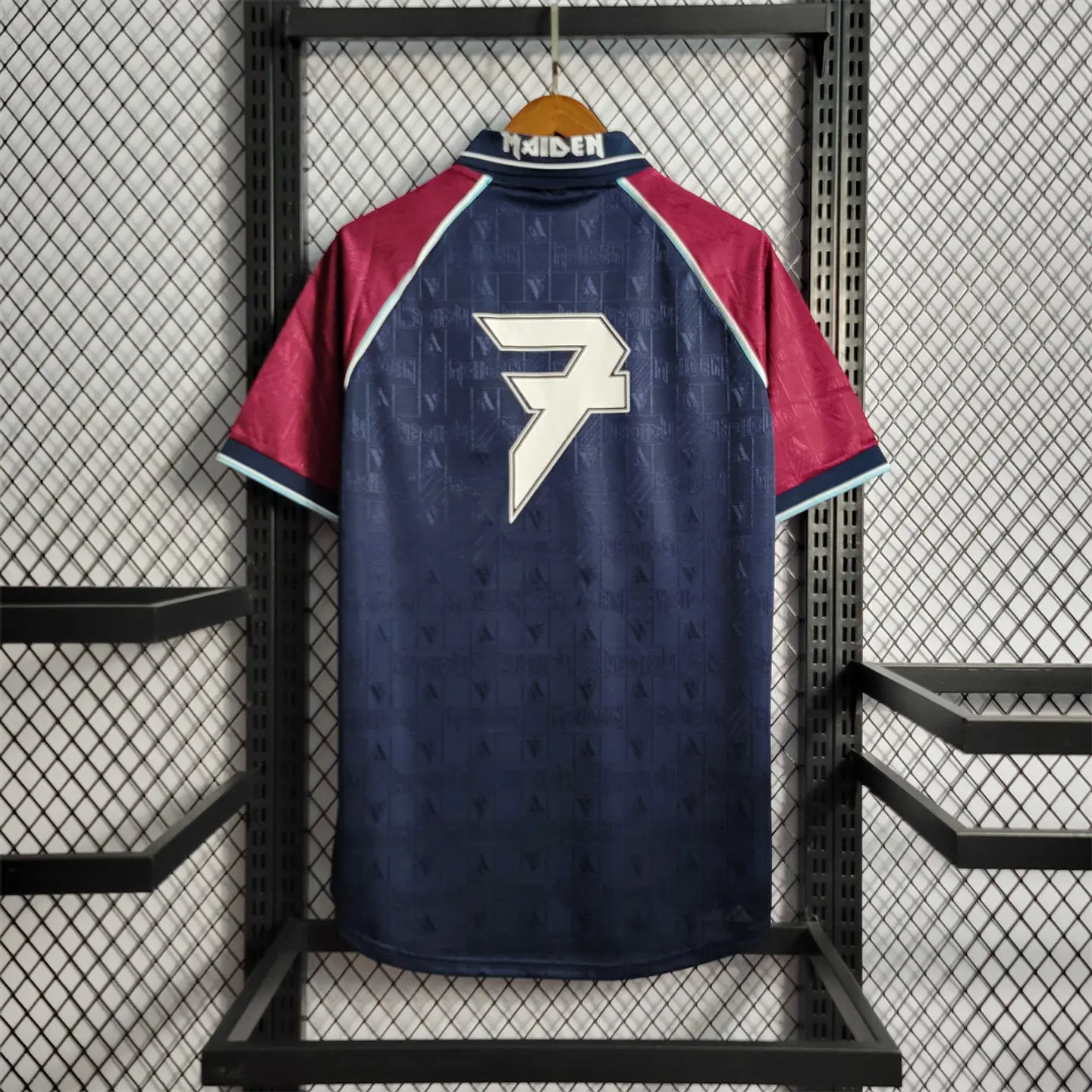 Camisola West Ham x Iron Maiden I 99/01 - Retro Versão II 5