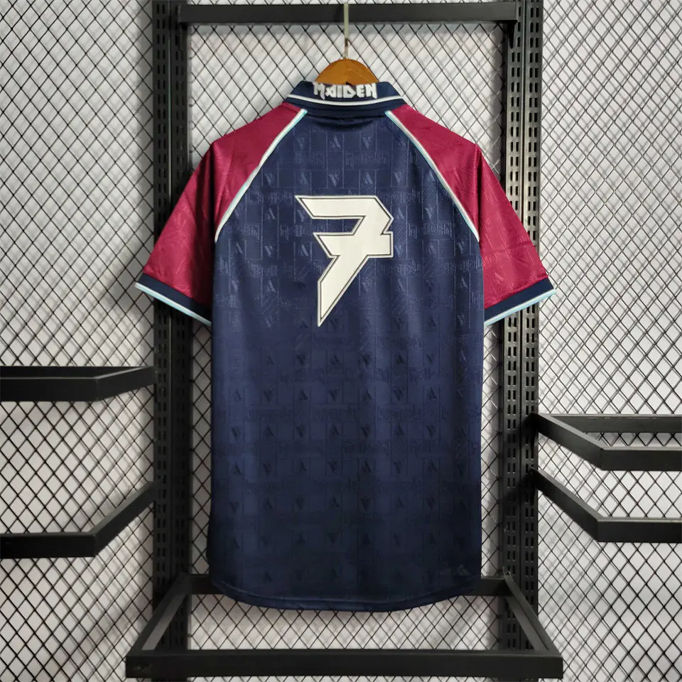 Camisola West Ham x Iron Maiden I 99/01 - Retro Versão II 5