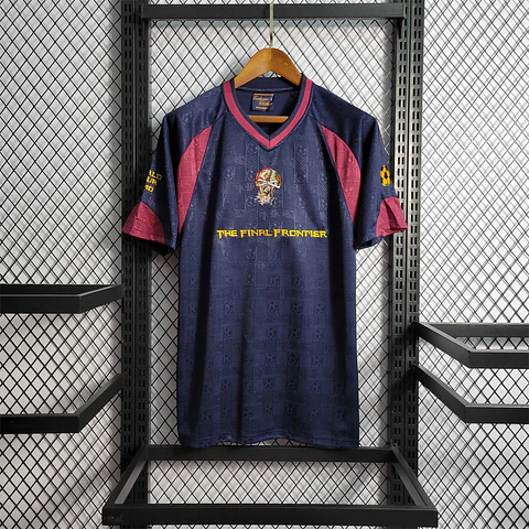 Camisola West Ham x Iron Maiden I 2010 - Retro