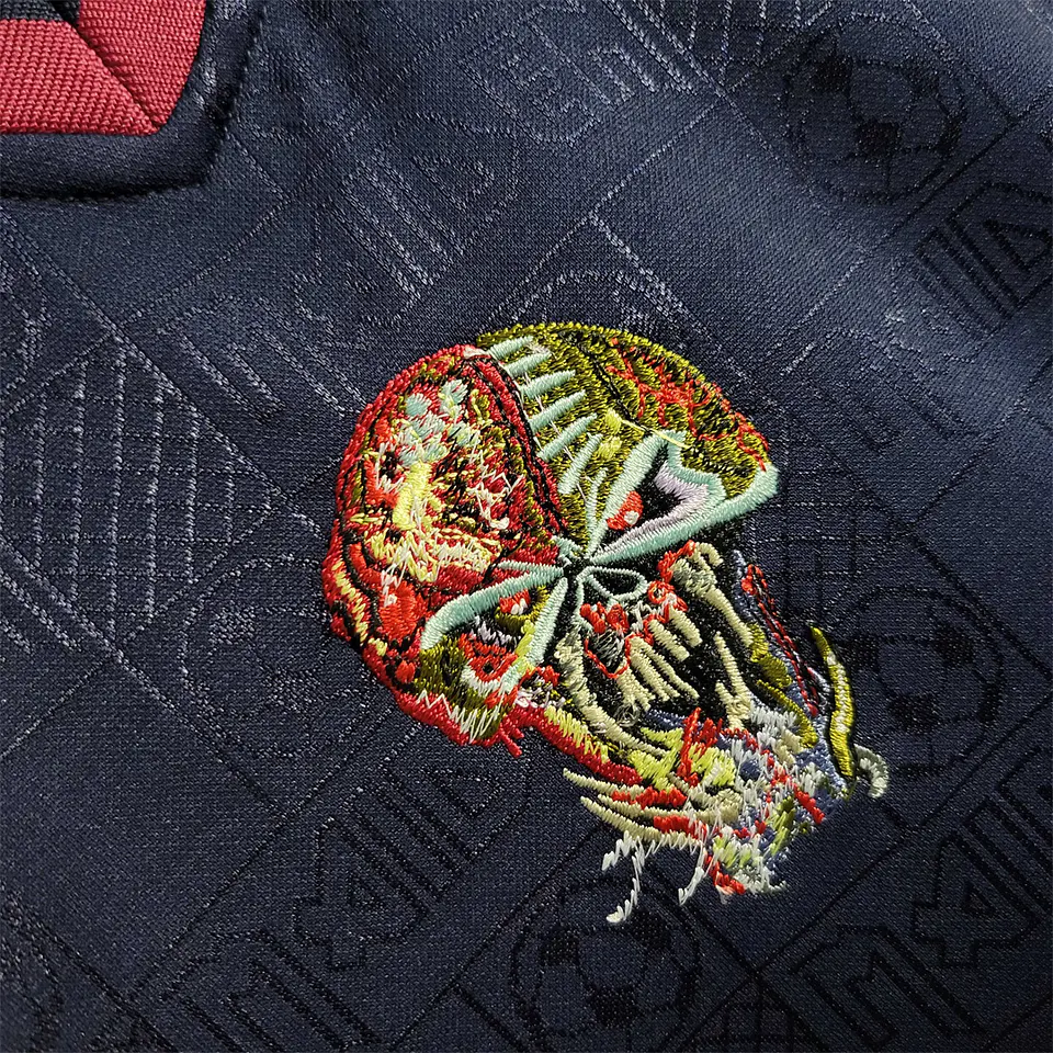 Camisola West Ham x Iron Maiden I 2010 - Retro 2
