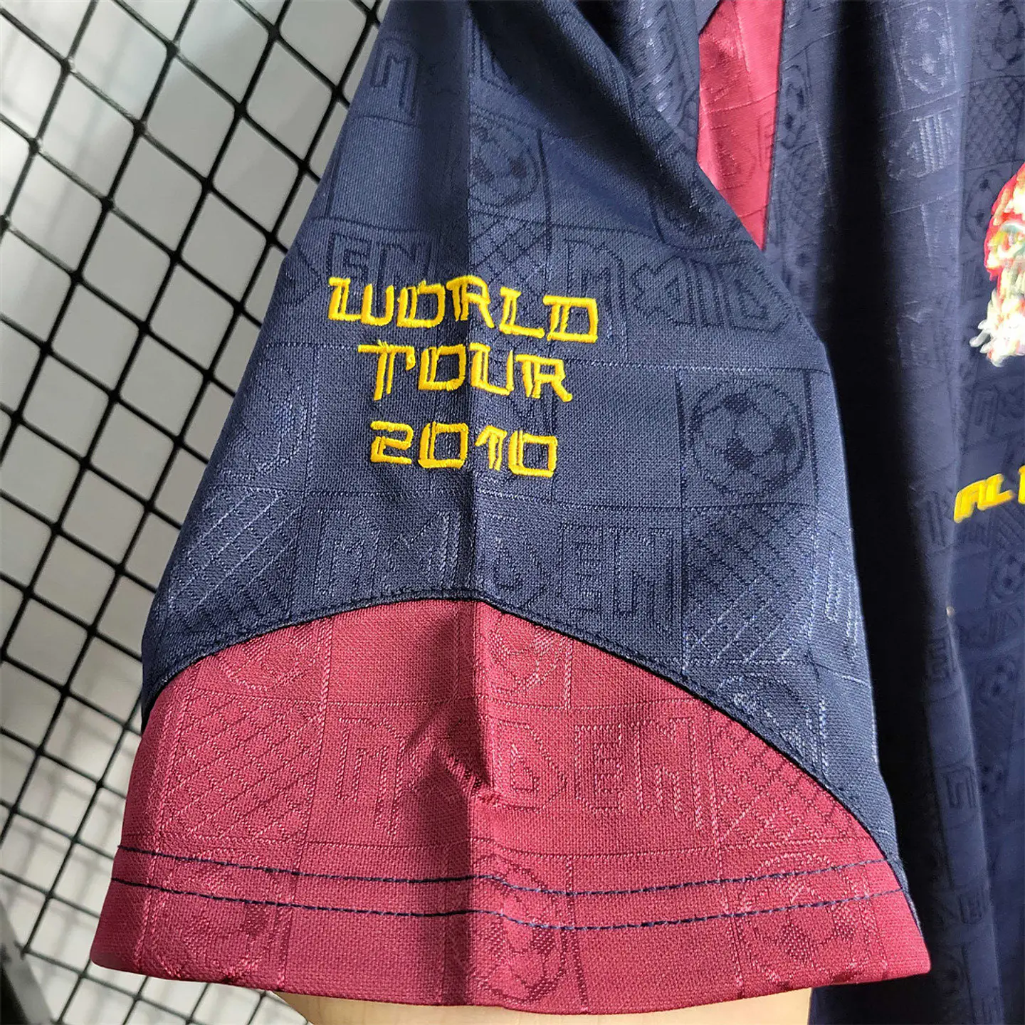 Camisola West Ham x Iron Maiden I 2010 - Retro 3