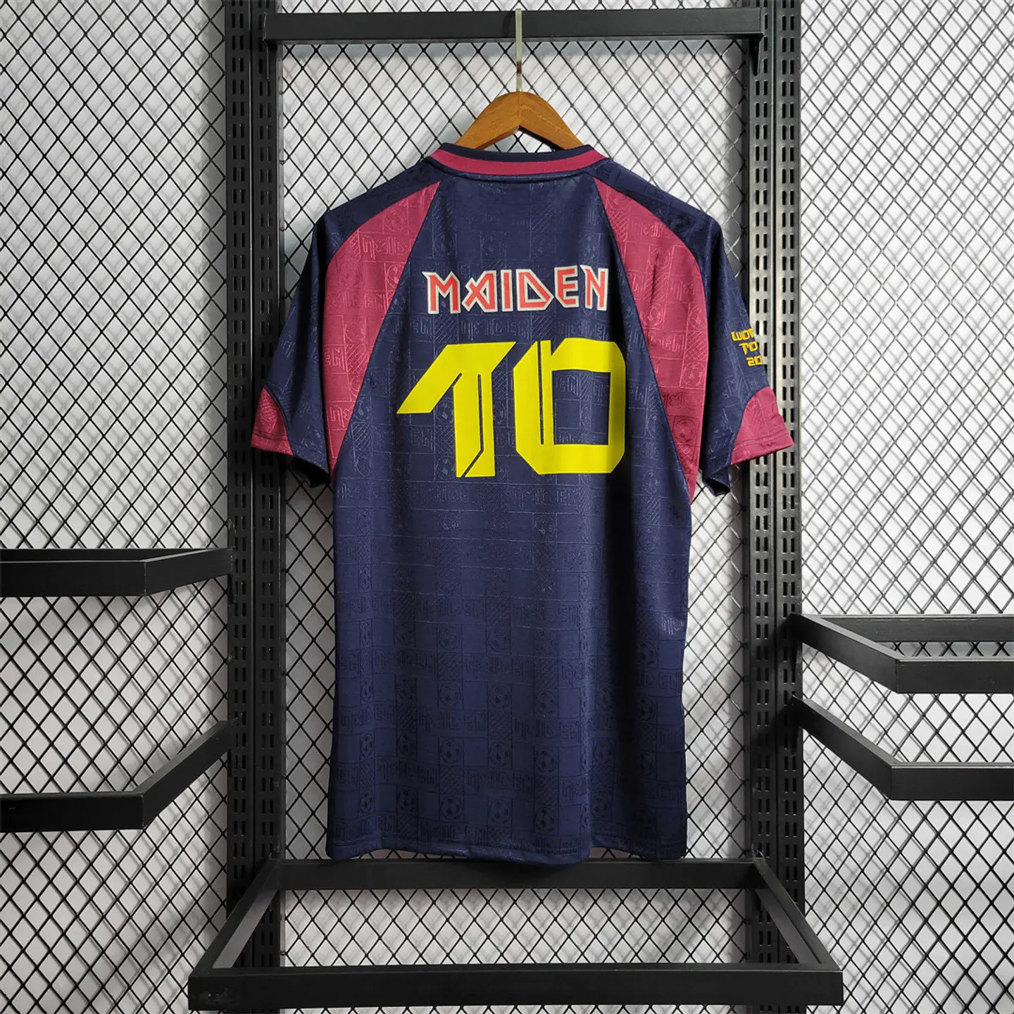 Camisola West Ham x Iron Maiden I 2010 - Retro 5