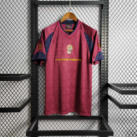 Camisola West Ham x Iron Maiden II 2010 - Retro