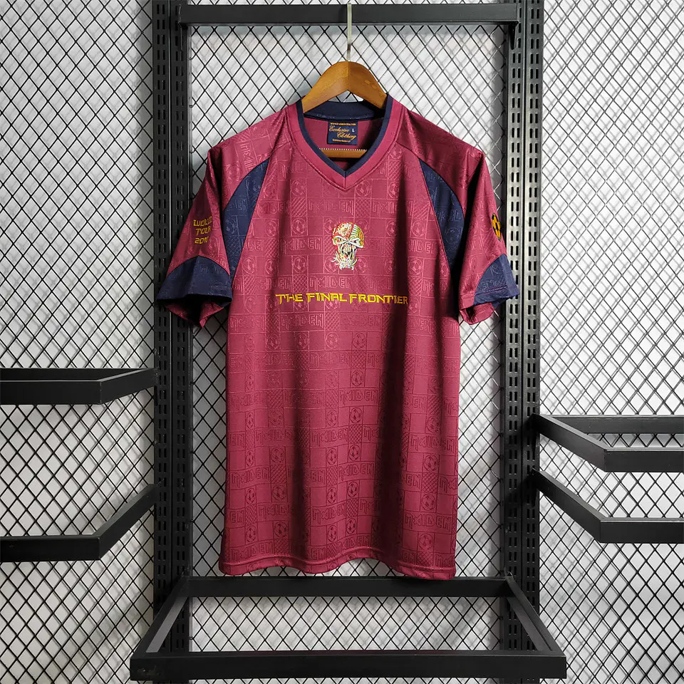 Camisola West Ham x Iron Maiden II 2010 - Retro 1