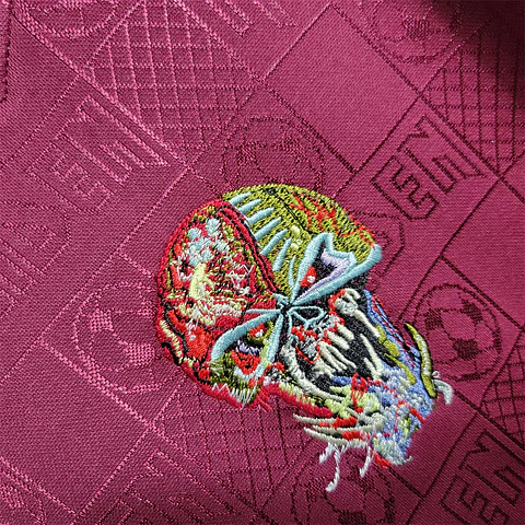 Camisola West Ham x Iron Maiden II 2010 - Retro