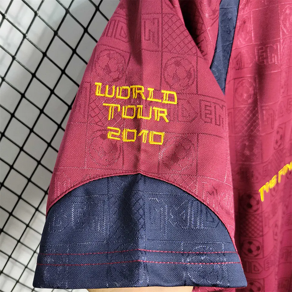 Camisola West Ham x Iron Maiden II 2010 - Retro 3