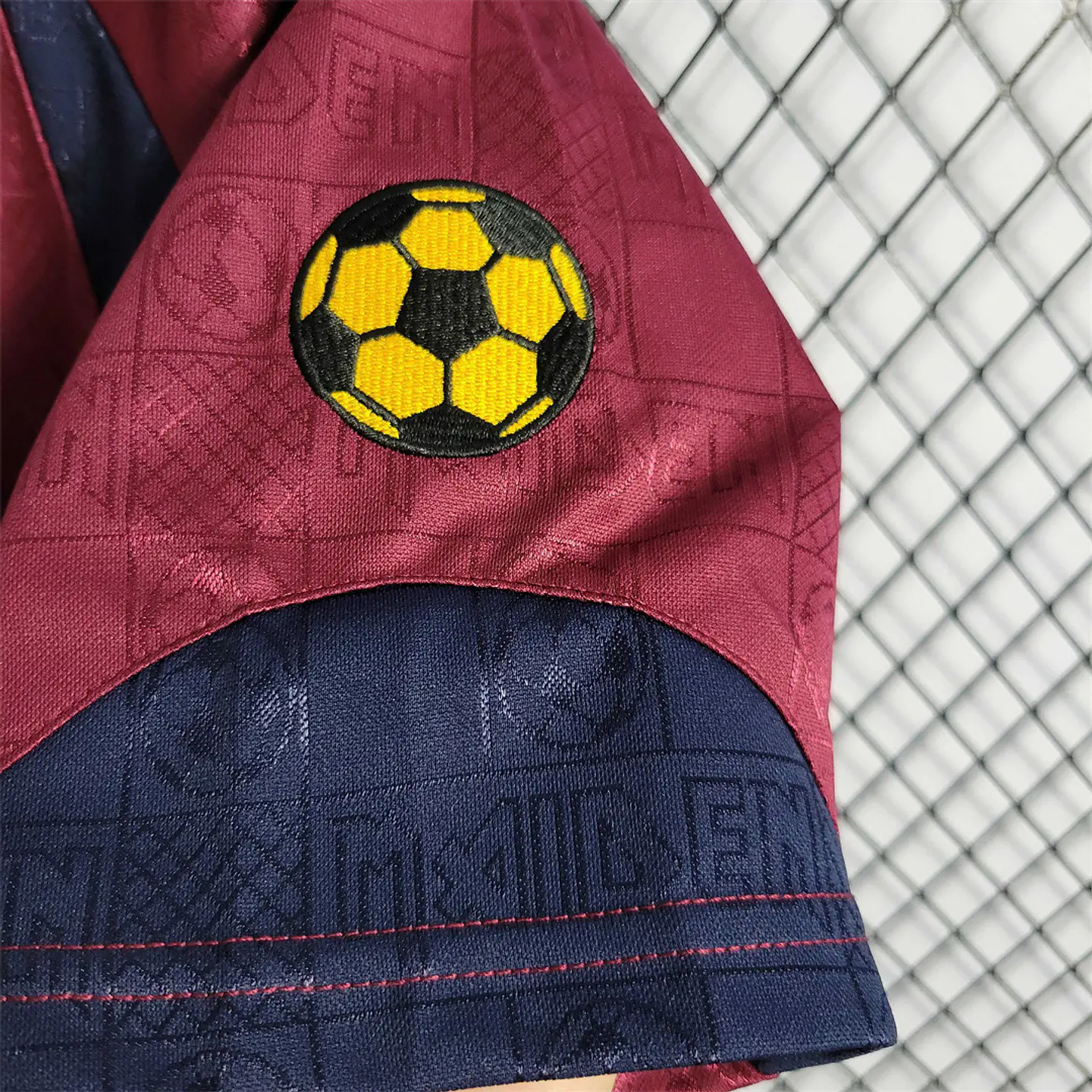 Camisola West Ham x Iron Maiden II 2010 - Retro 4