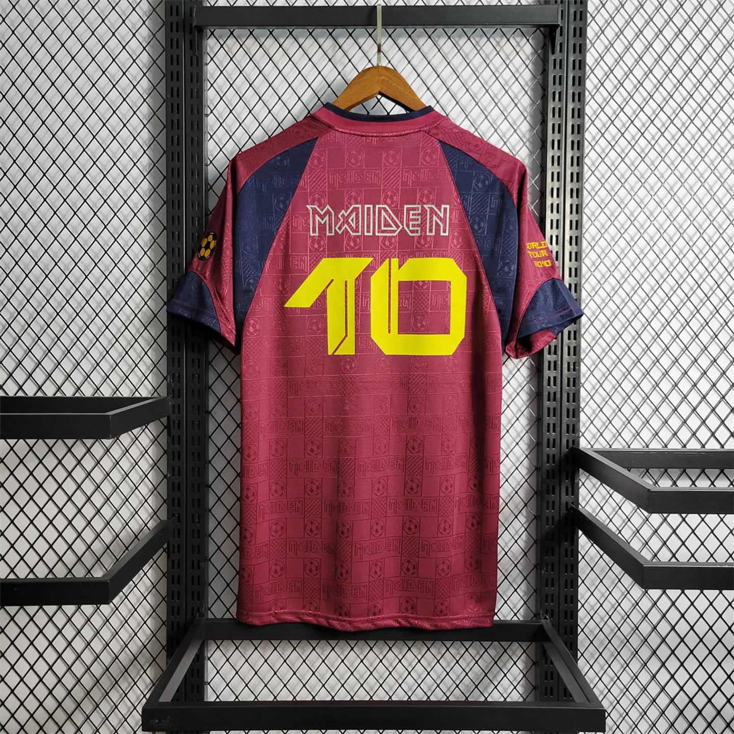 Camisola West Ham x Iron Maiden II 2010 - Retro 5