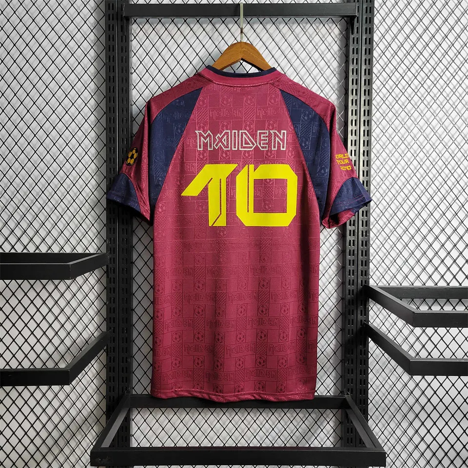 Camisola West Ham x Iron Maiden II 2010 - Retro 5