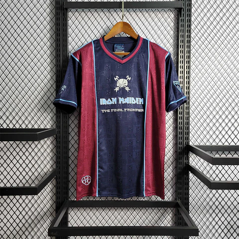 Camisola West Ham x Iron Maiden I 2011 - Retro