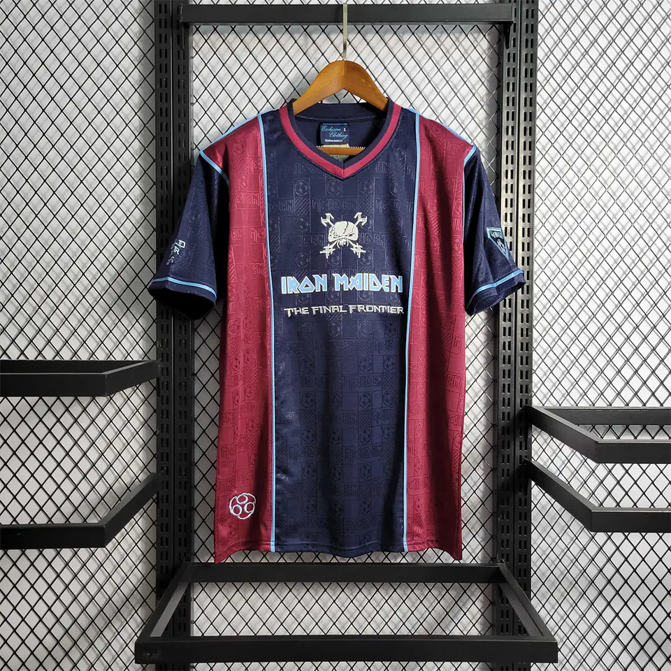 Camisola West Ham x Iron Maiden I 2011 - Retro 1