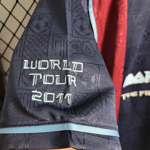 Camisola West Ham x Iron Maiden I 2011 - Retro