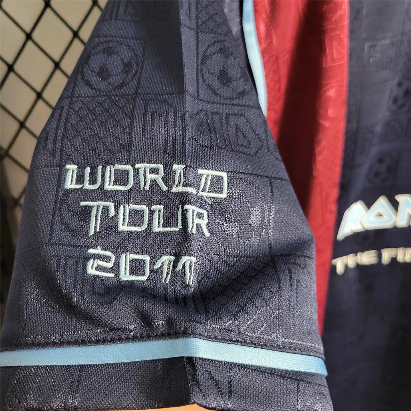 Camisola West Ham x Iron Maiden I 2011 - Retro 2