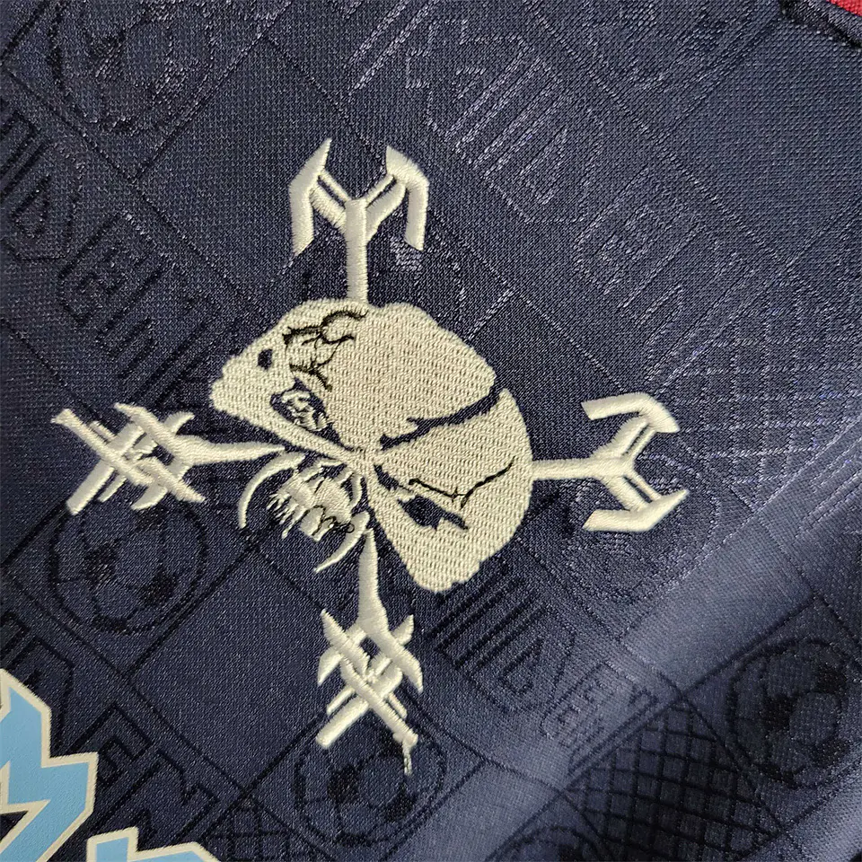 Camisola West Ham x Iron Maiden I 2011 - Retro 3